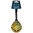 Harry Potter - Hogwarts Logo Emblem Travel Luggage Tag